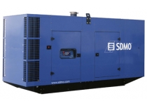 SDMO Стационарная электростанция X550C3 в кожухе (400 кВт) 3 фазы
