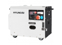 Дизельный генератор Hyundai DHY 6000SE-3 с АВР