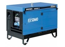 Дизельный генератор SDMO DIESEL 10000 E AVR SILENCE с АВР