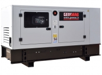 Дизельный генератор Genmac G30IS в кожухе