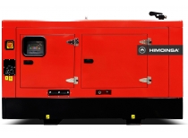 Дизельный генератор Himoinsa HYW-20 T5 в кожухе с АВР