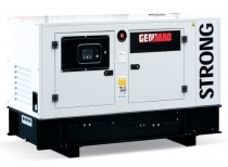 Дизельный генератор Genmac G30JS в кожухе