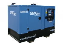 Дизельный генератор GMGen GMM33 в кожухе с АВР