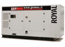 Дизельный генератор Genmac G 200I в кожухе с АВР