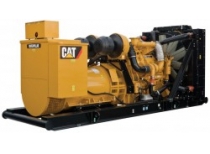 Дизельный генератор Caterpillar 3406 с АВР