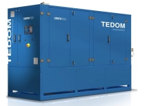 Газовый генератор Tedom Cento T180 в кожухе